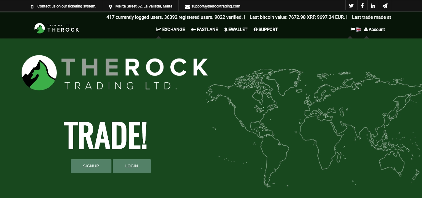 therocktrading comprare bitcoin